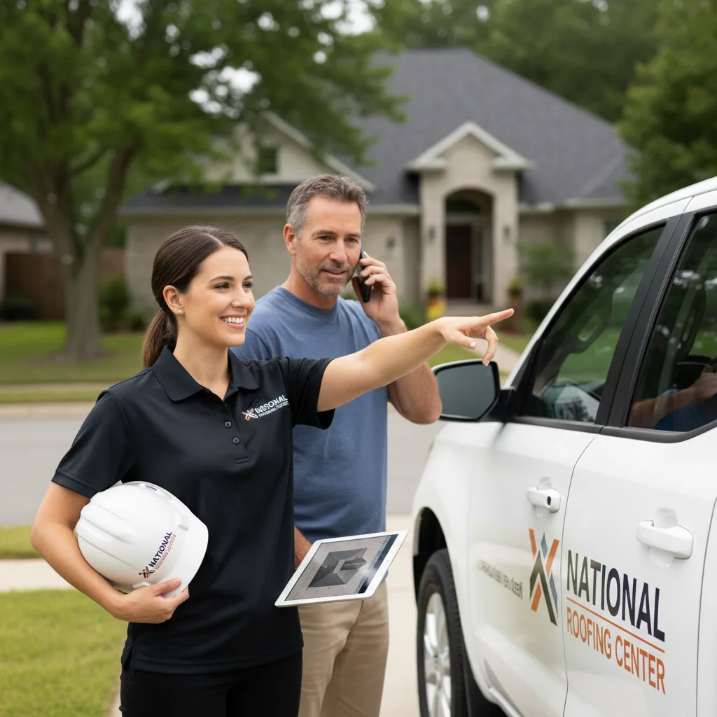 National Roofing Center customer support in Carpentersville