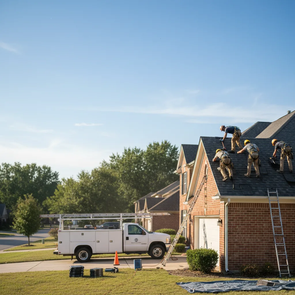 Roof Repair in Carpentersville